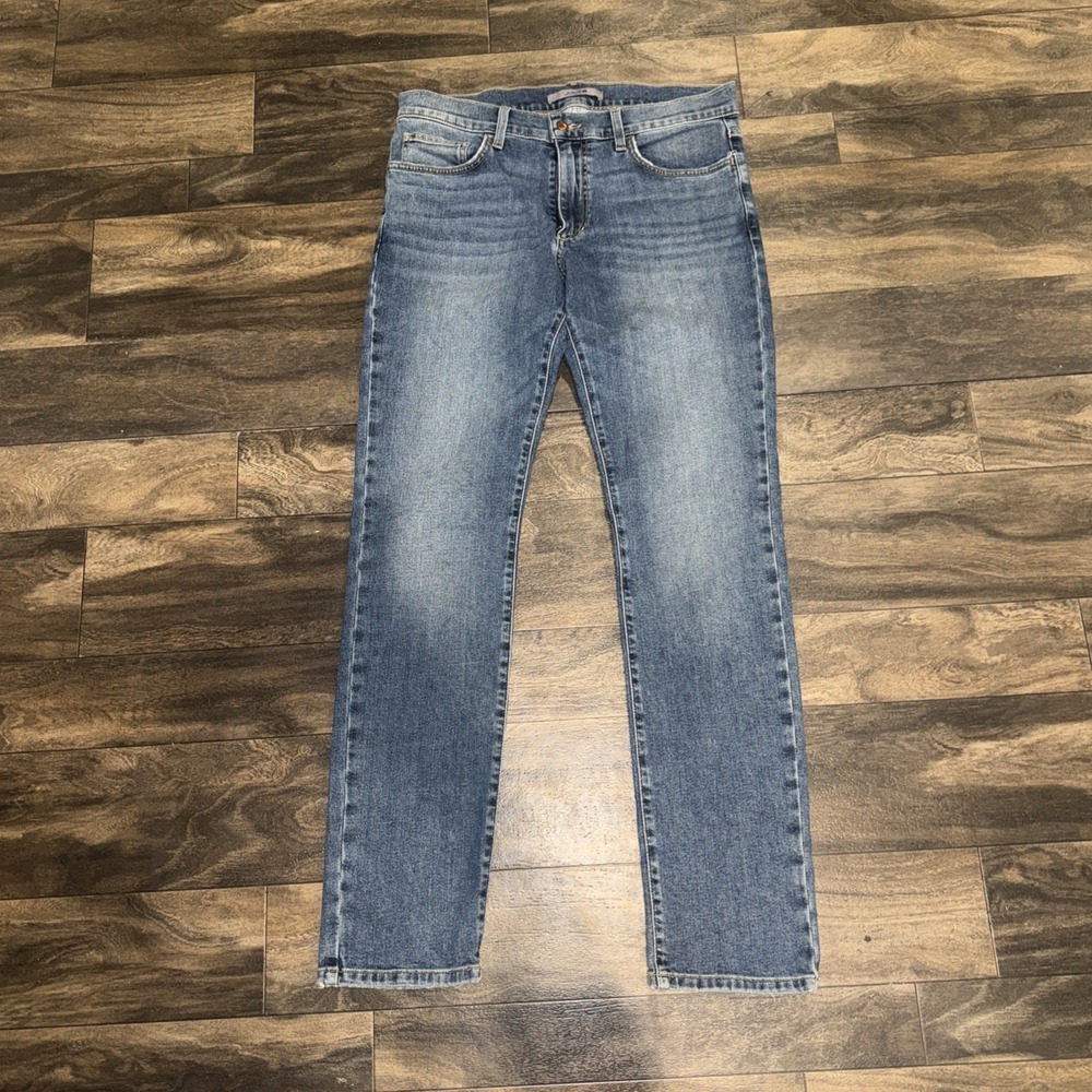 Joe's The Slim Fit‎ Wardner Tapered Medium Wash Denim Jeans Men's Size 34x33
